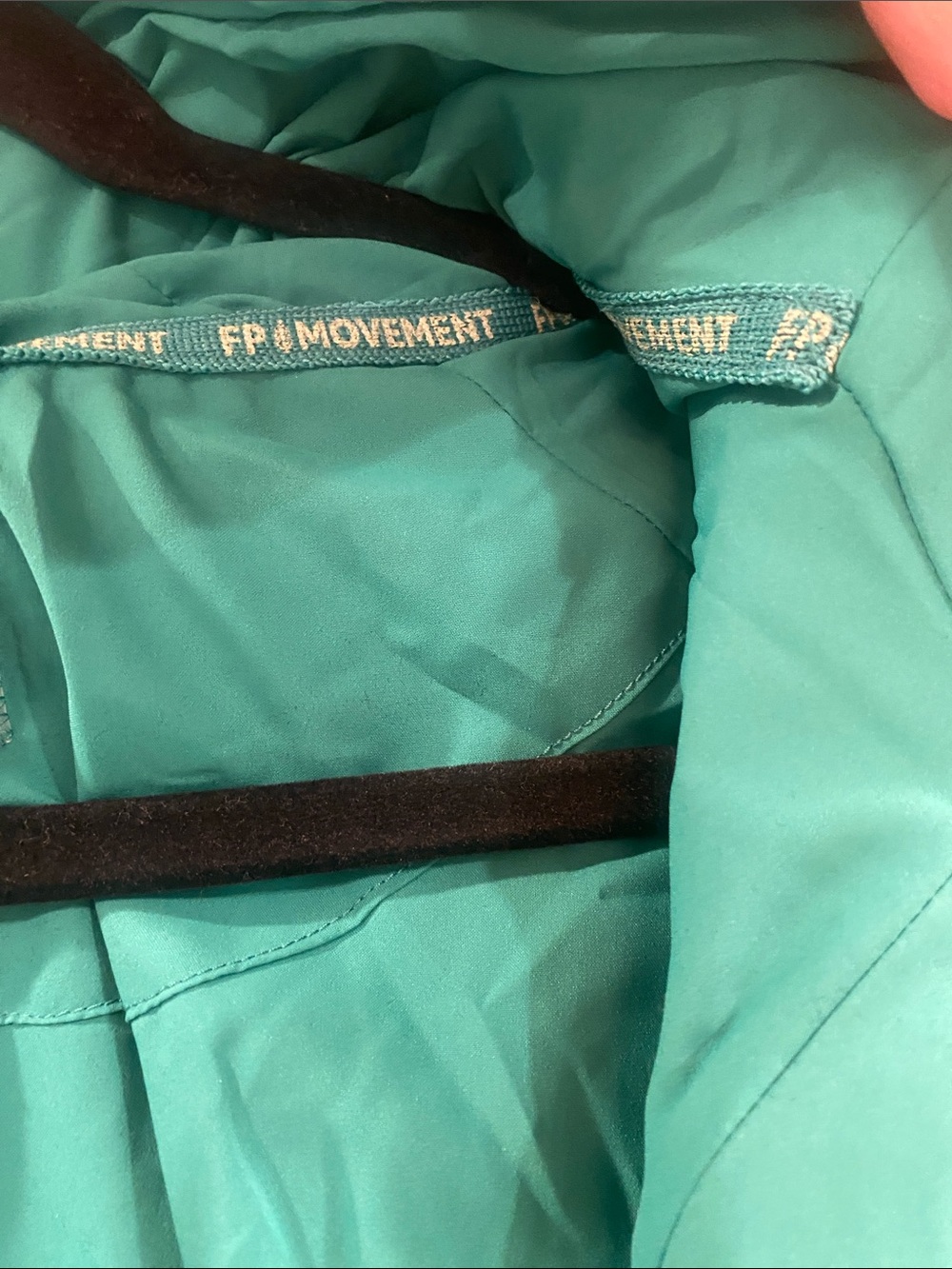 Free People FP movement emerald Gettin Lost Packable Puffer jacket NWT - Picture 10 of 14